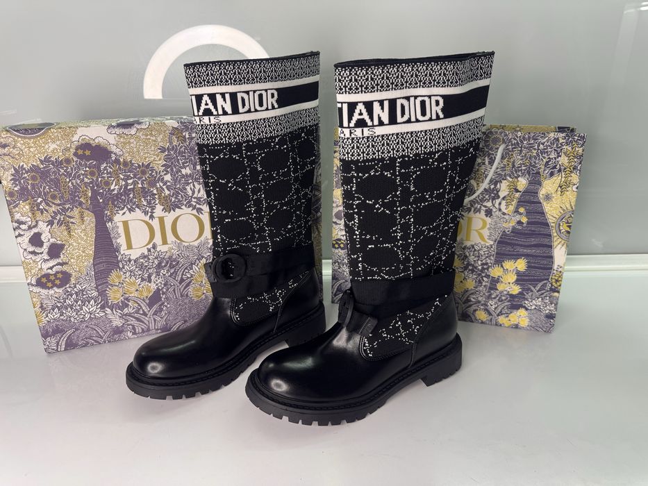 Сапоги діор, чоботи dior, високі чоботи, сапоги диор, сапожки женские