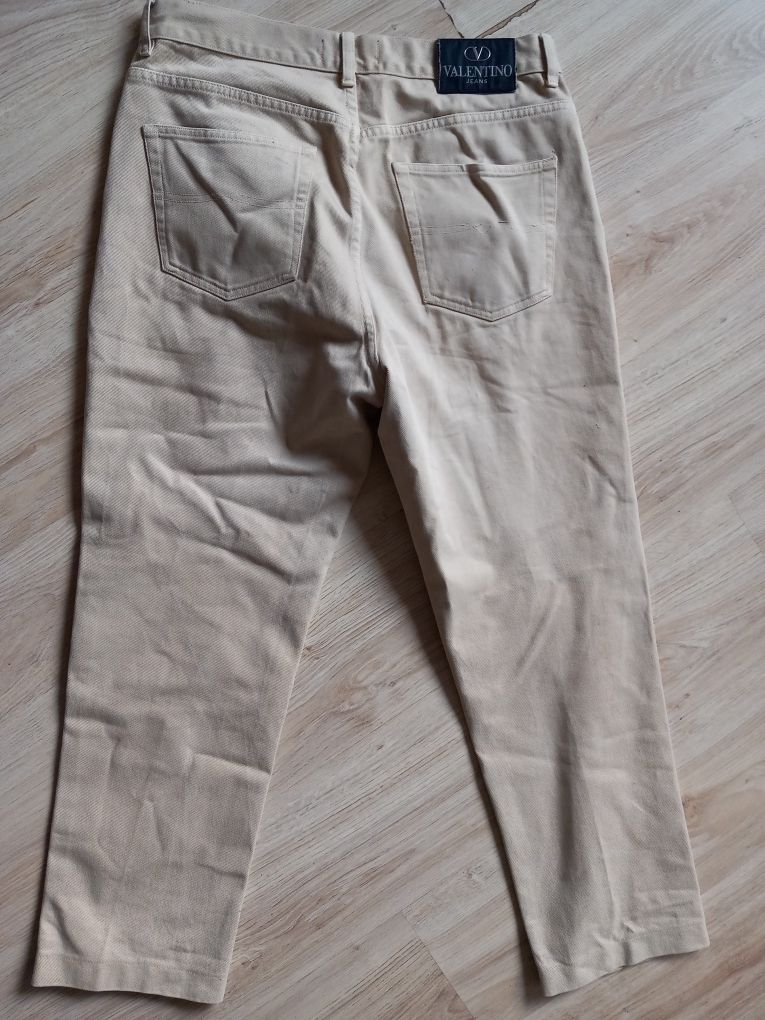Valentino Garavani oryginalne męskie spodnie 34