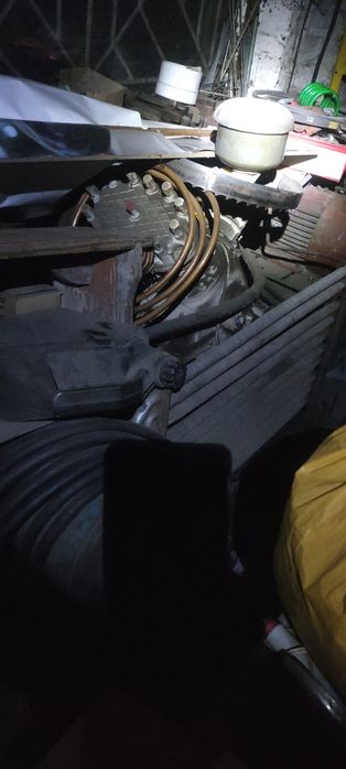 Компресор 380в, промисловий, 2 голови, 10 атм роб тиск!З осушувачем