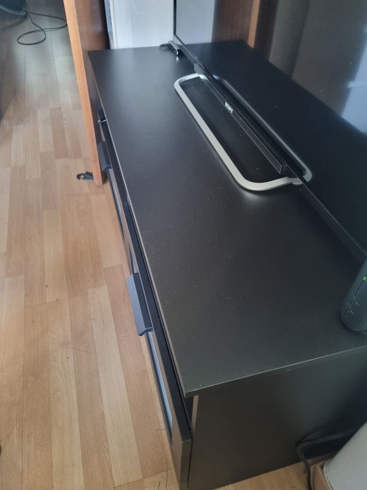 BRIMNES IKEA - móvel tv preto