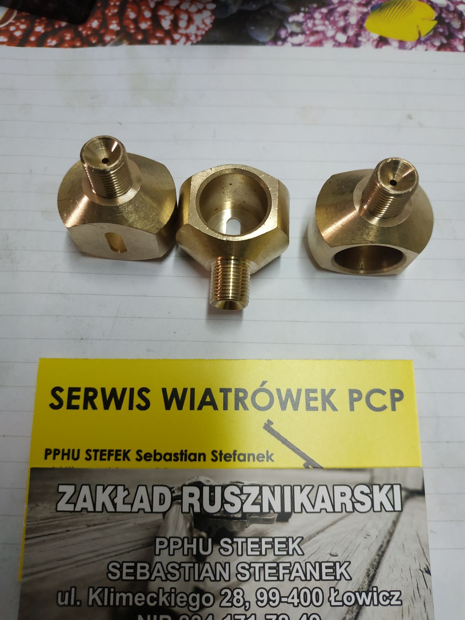 Złączka PCP do AirArms s400 s410 adapter do ładowania