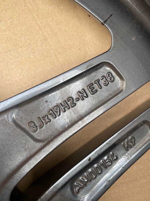 Mercedes GLC Pojedyncza Felga 19