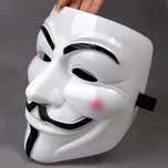 Mascara Anonymous Anonimus anonimos Halloween Carnaval Fantasia NOVO