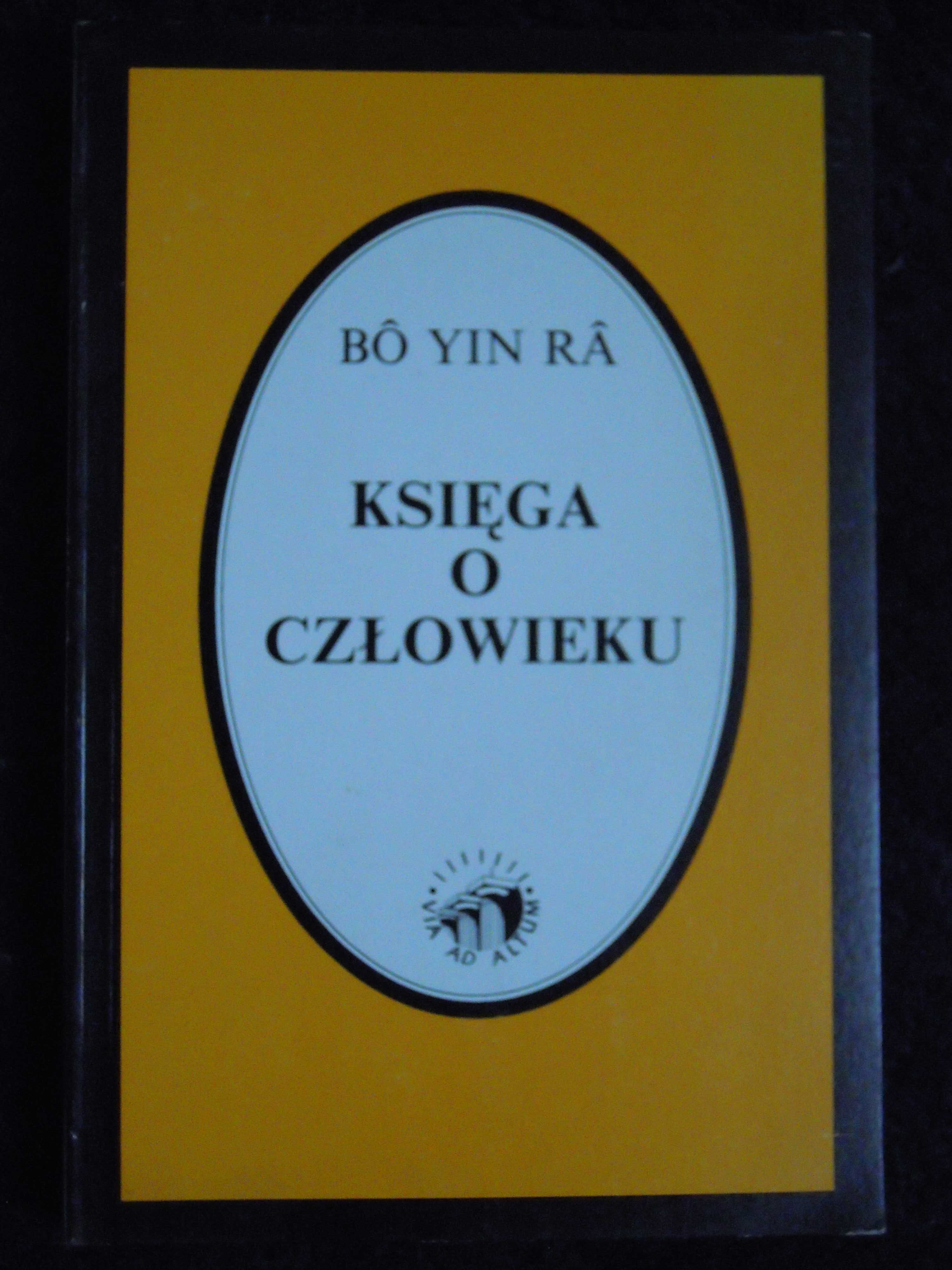 "Księga o człowieku" Bo Yin Ra