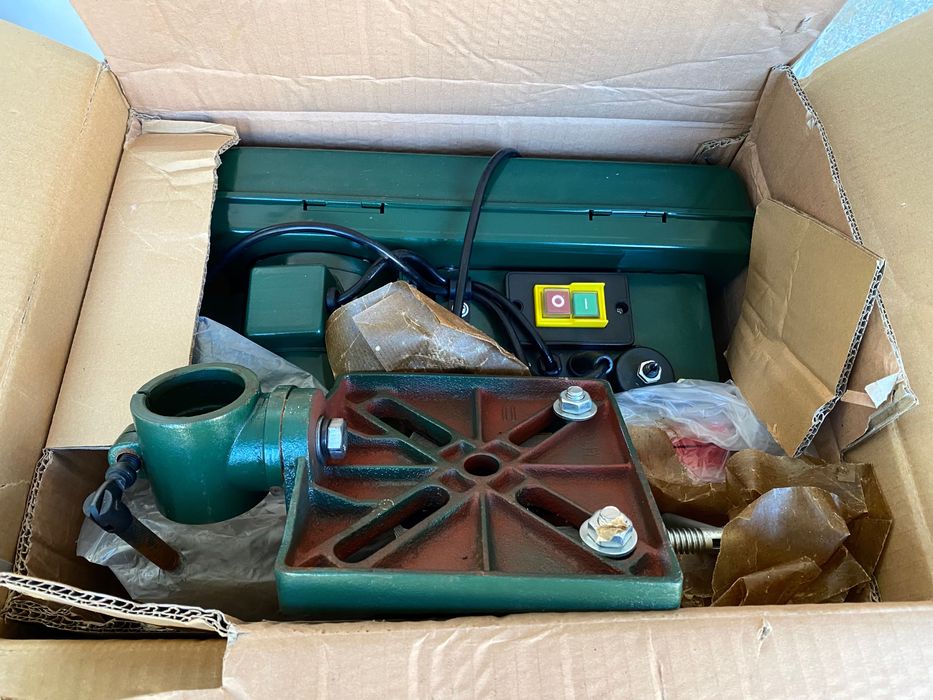 Barbequim de bancada, novo