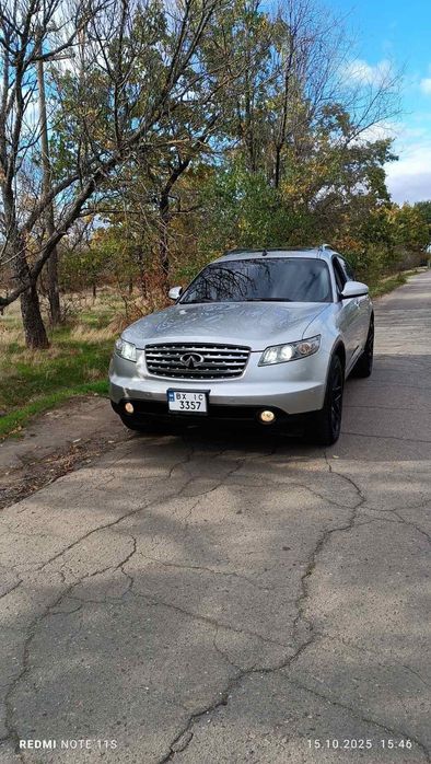 Продам INFINITI  FX 35 2004 р