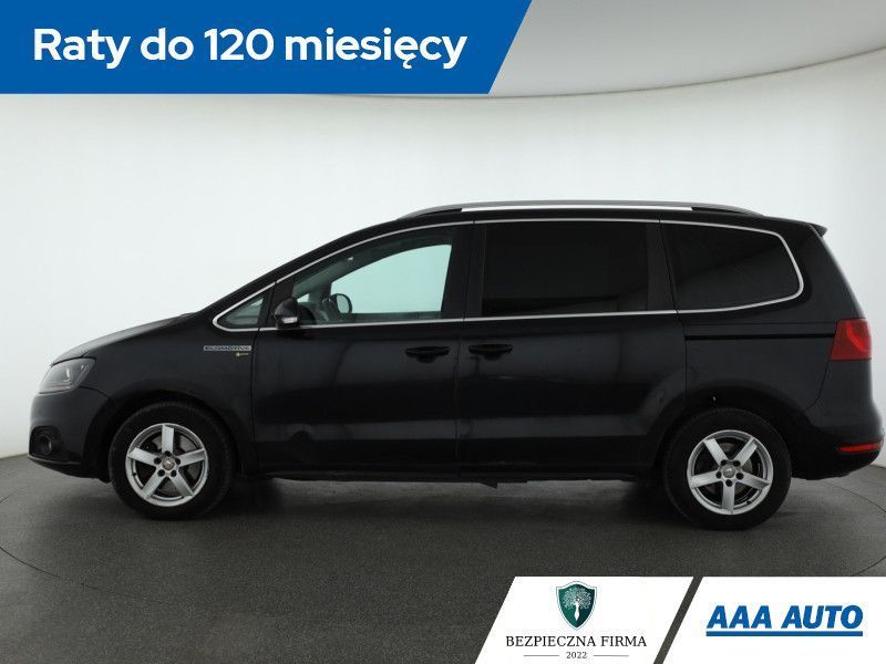 Seat Alhambra 2.0 TDI, DSG, 7 miejsc, Navi, Xenon, Klimatronic, Tempomat,