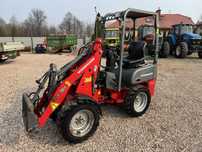 Ładowarka Mini WEIDEMANN 1140 - 100cm - IDEALNY STAN - 100% sprawna
