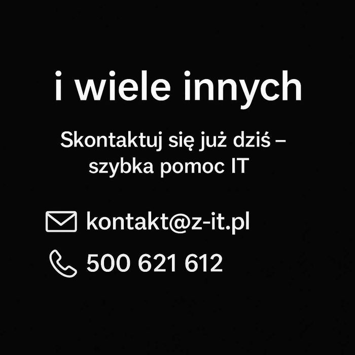Usługi Informatyczne