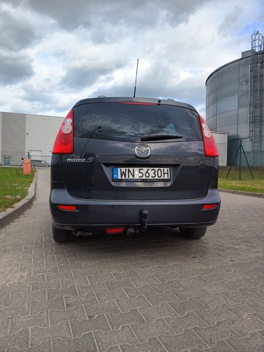 Mazda 5 1.8 LPG do 2033 dlugie opłaty