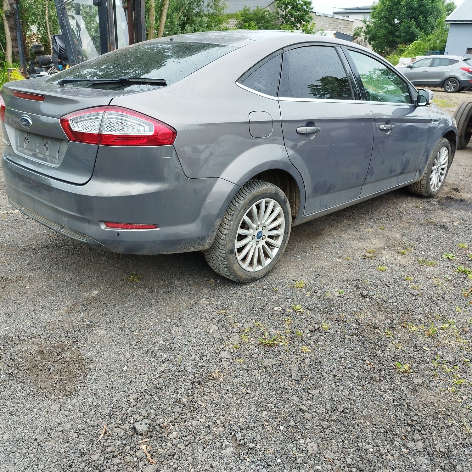 Ford mondeo mk4 2.0 TDCi automat anglik