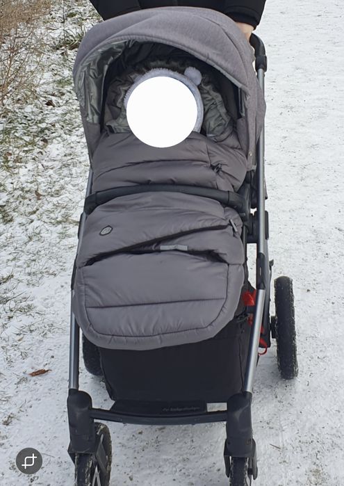 Wózek 2w1 Baby Design Husky XL wintepack akcesoria