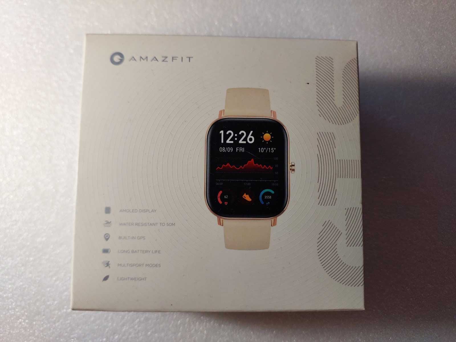 Смарт годинник XIAOMI Amazfit GTS Desert Gold ідеал