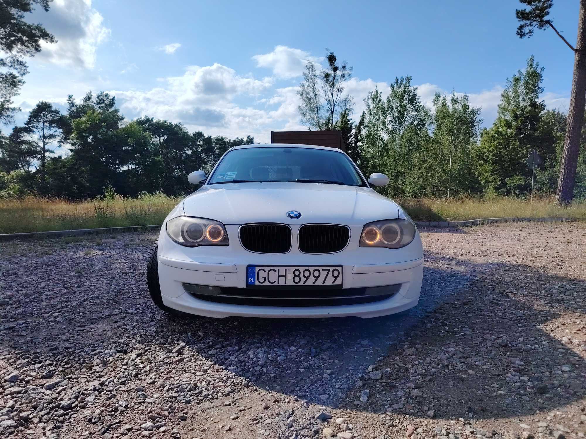 Sprzedam Bmw e81 2.0d o mocy 143km