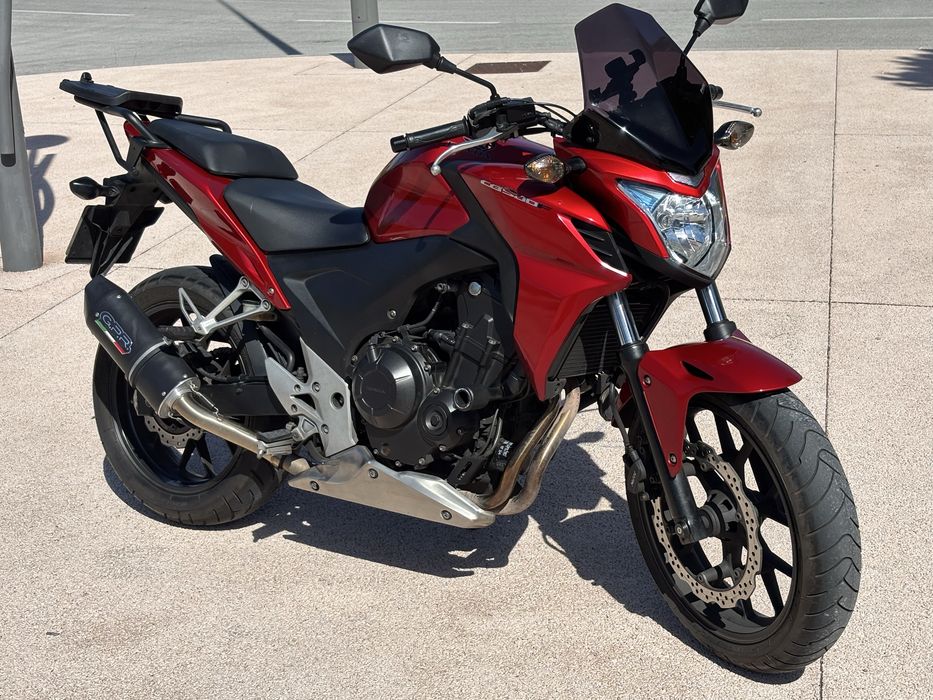 Honda CB500F 2013