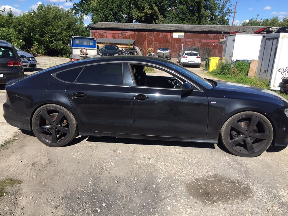 Audi A7 3.0 tdi 2013 na czesci