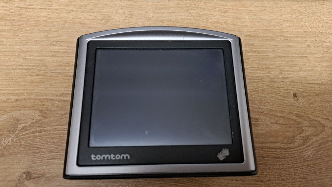 TomTom One 2nd Edition, startuje i uruchamia się