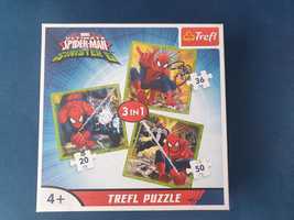 Puzzle 3w1 Spiderman 4+