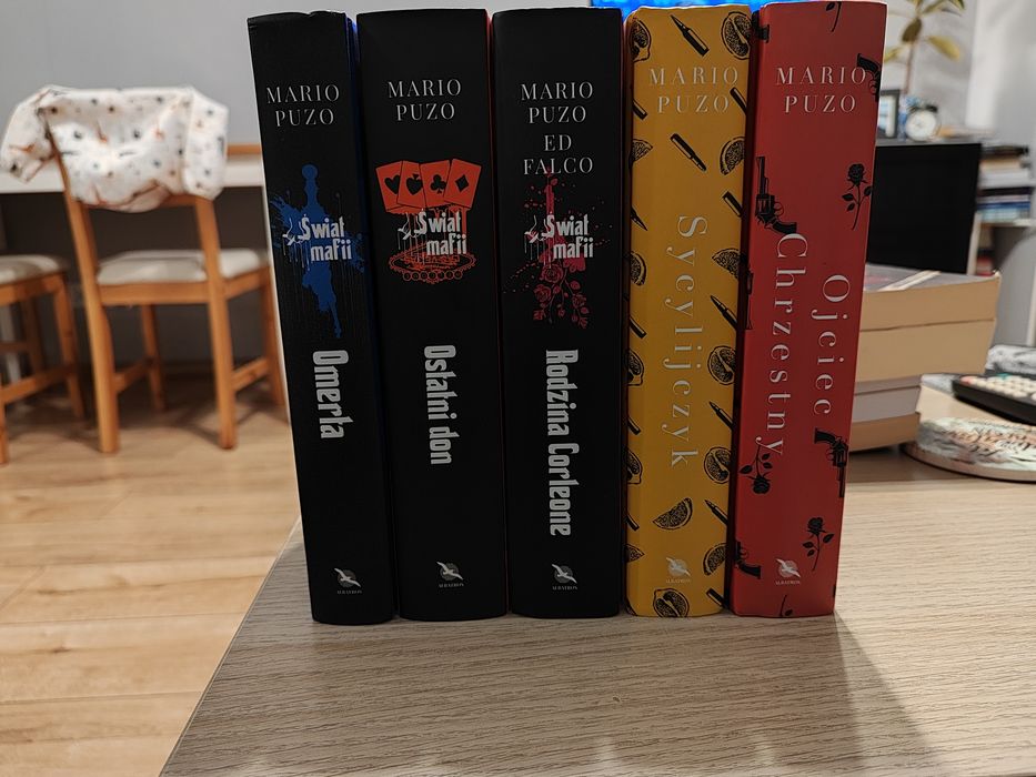 Książki Mario Puzo