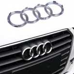 Simbolo frente grelha Audi A3, A4, A5 A6 e A7