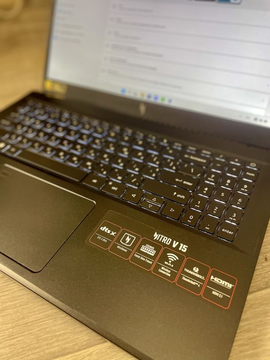 Acer Nitro v15| RTX3050(6gb)| i5-13| Ігровий ноутбук