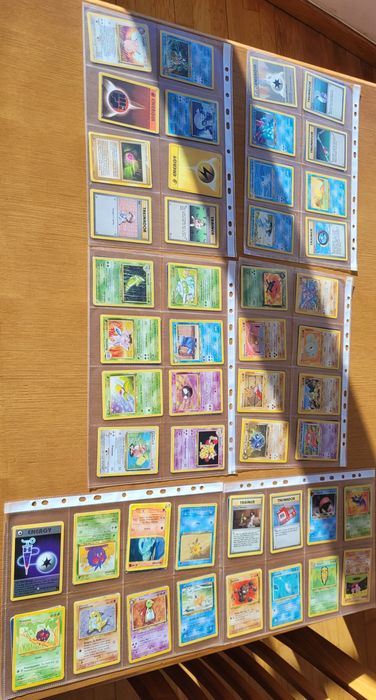 Coleção cartas pokemon
