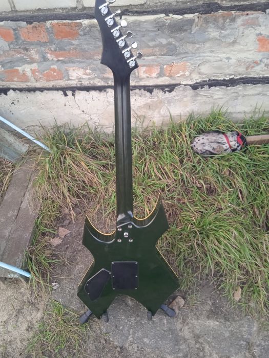 B.C.Rich Warlock Custom made