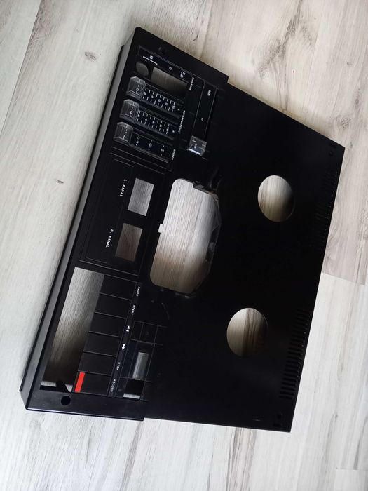 Unitra ZRK magnetofon szpulowy Aria Gracia panel górny pokrywa BDB