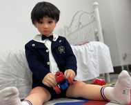 Bonecos nenuco baby reborn 100% silicone realistas tamanho grande