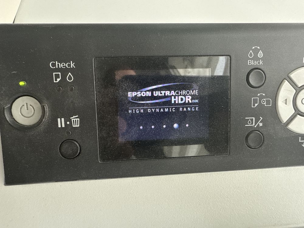 Epson Stylus Pro 9000 + tusze