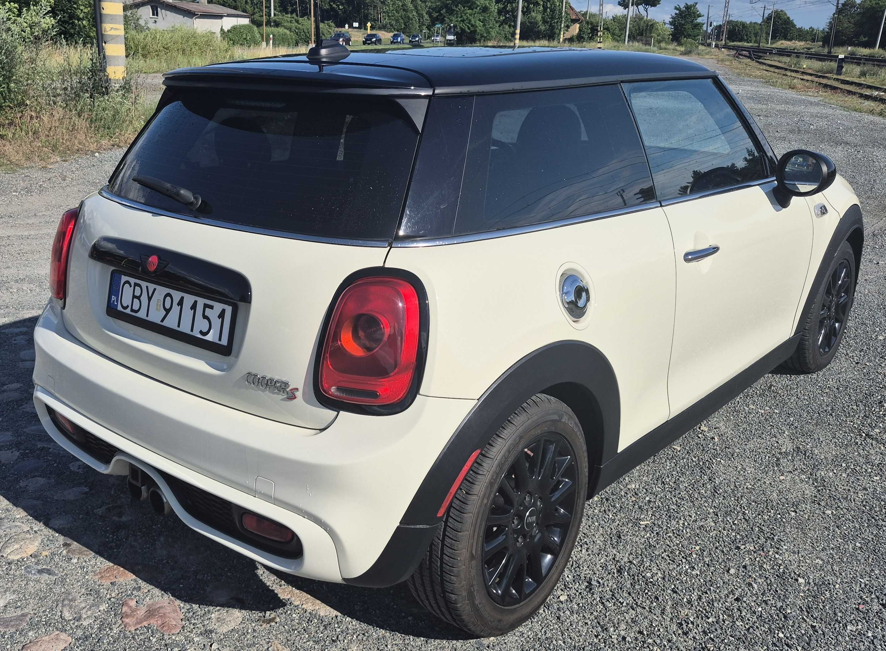 Mini Cooper S F56 JCW