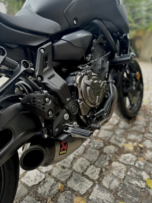 Yamaha MT-07 35kw