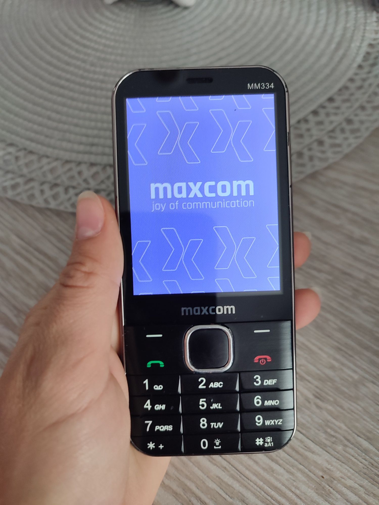 Telefon max com mm334