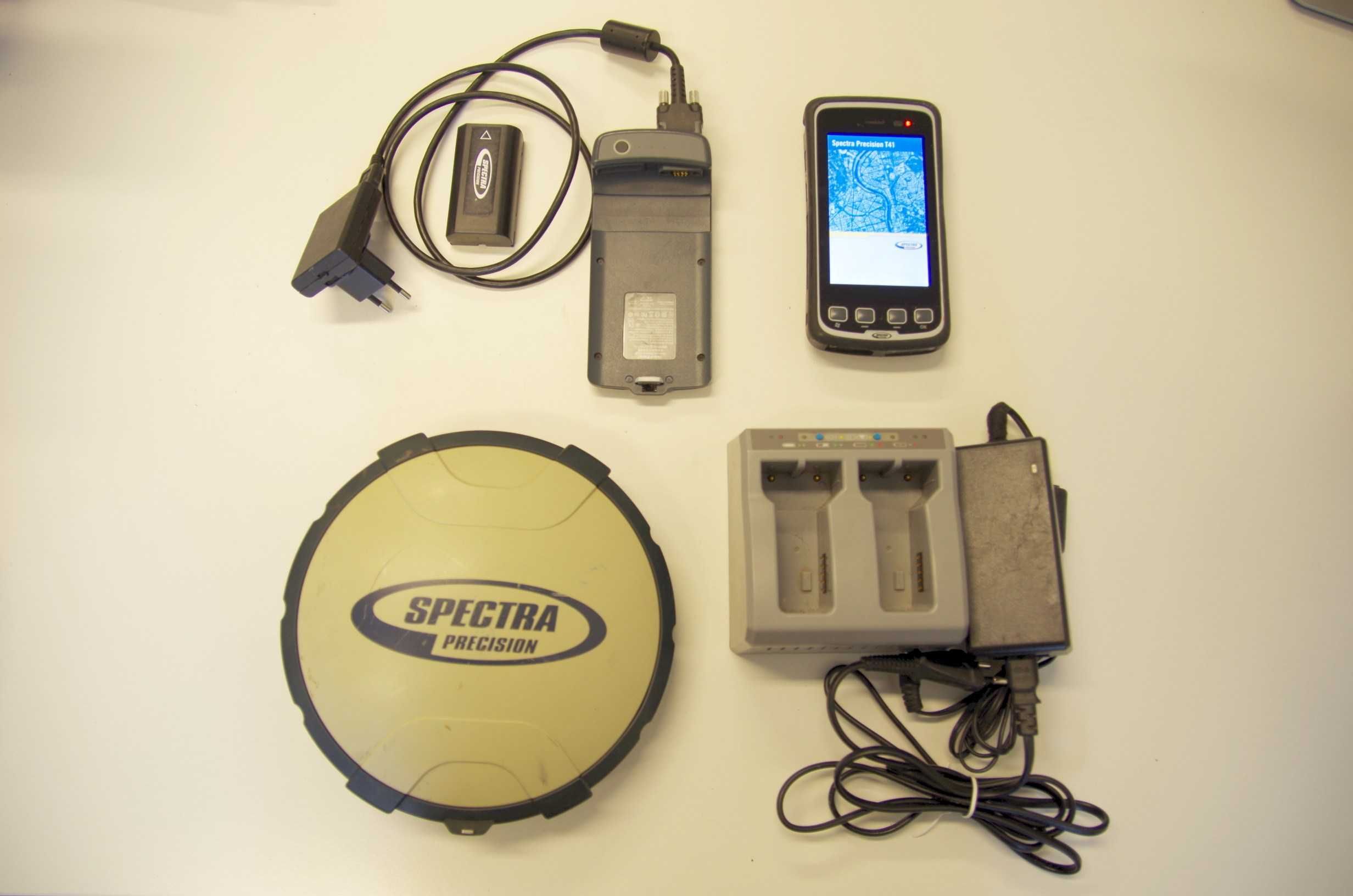 Trimble Spectra Precision GNSS L1/L2 GPS RTK Galileo SP-60 + T41 /FV