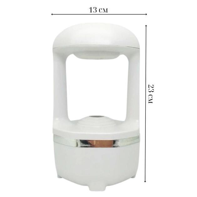 Увлажнитель воздуха антигравитационный 2в1 Water Drop Humidifier