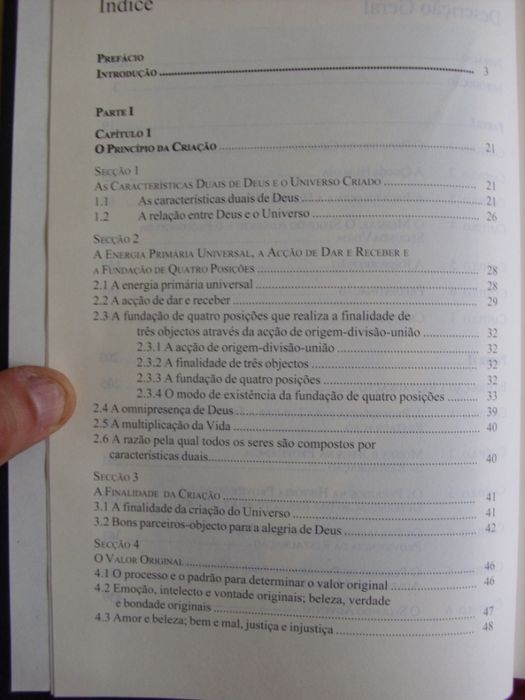 Exposição do Principio Divino de Sun Myung Moon