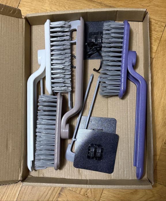 Szczotki do czyszczenia fug