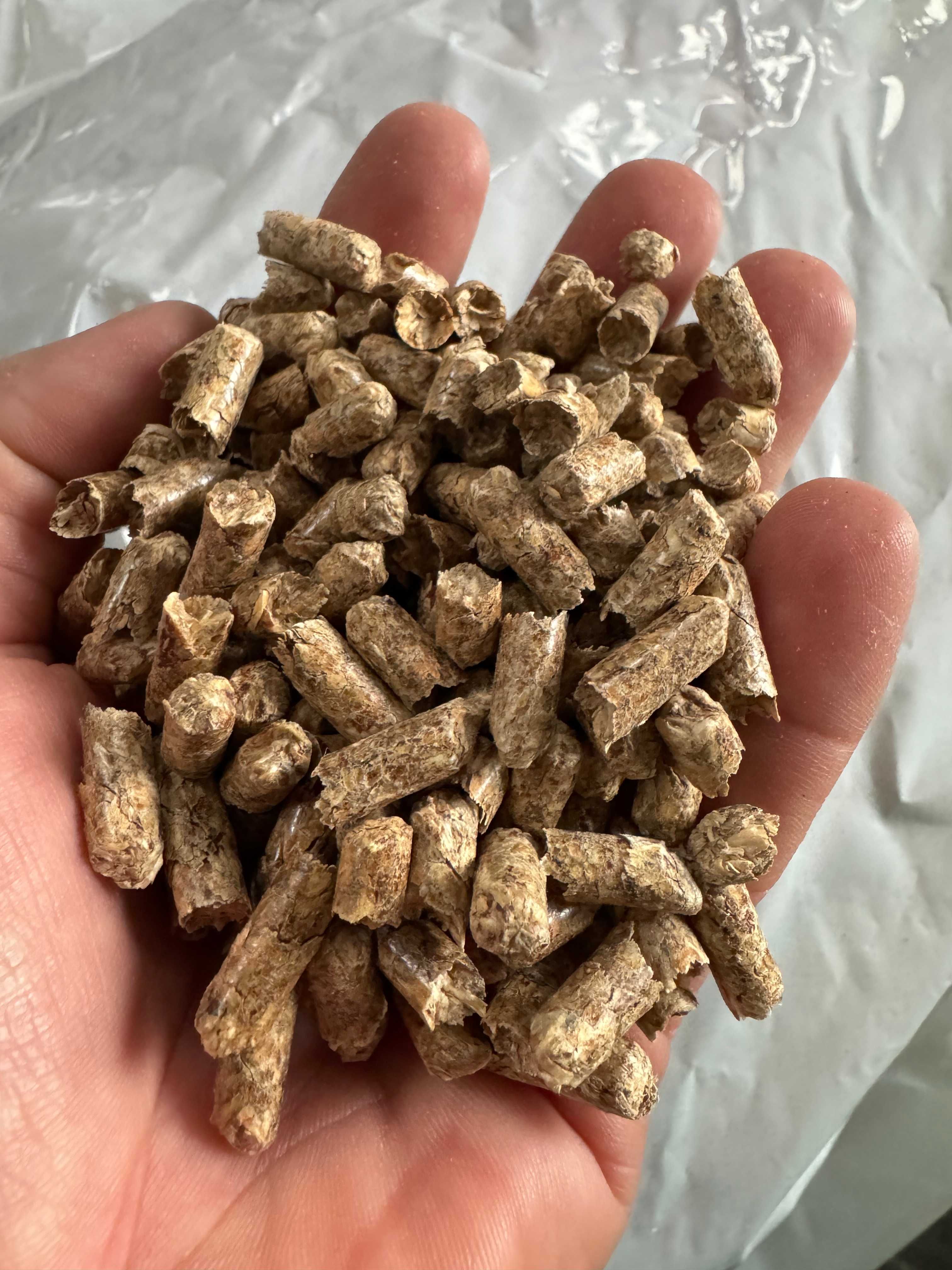 Pellet  6mm Ekologiczny Super Jakość Dostawa Gratis