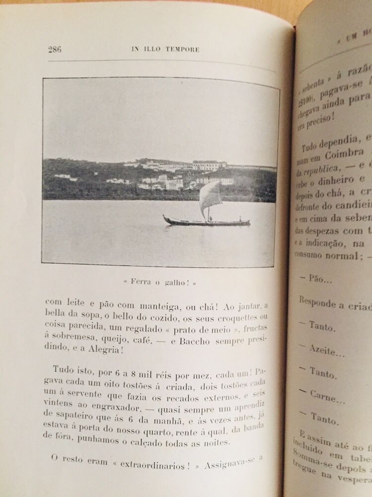 TRindade Coelho. IN ILLO TEMPORE. 1ª Edição 1902. MUITO RARO Promoção