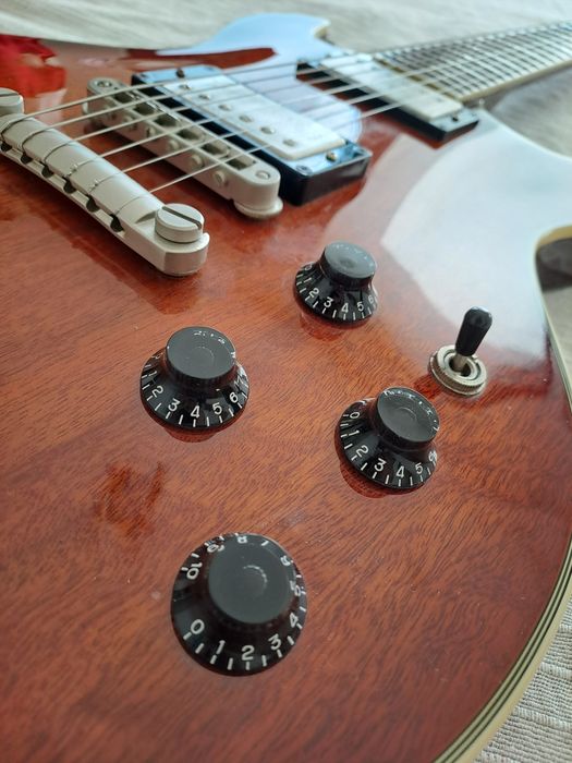 Fender Squier Master Series Esprit Antique Burst