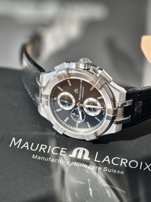 Годинник Maurice Lacroix Aikon+Браслет Новий