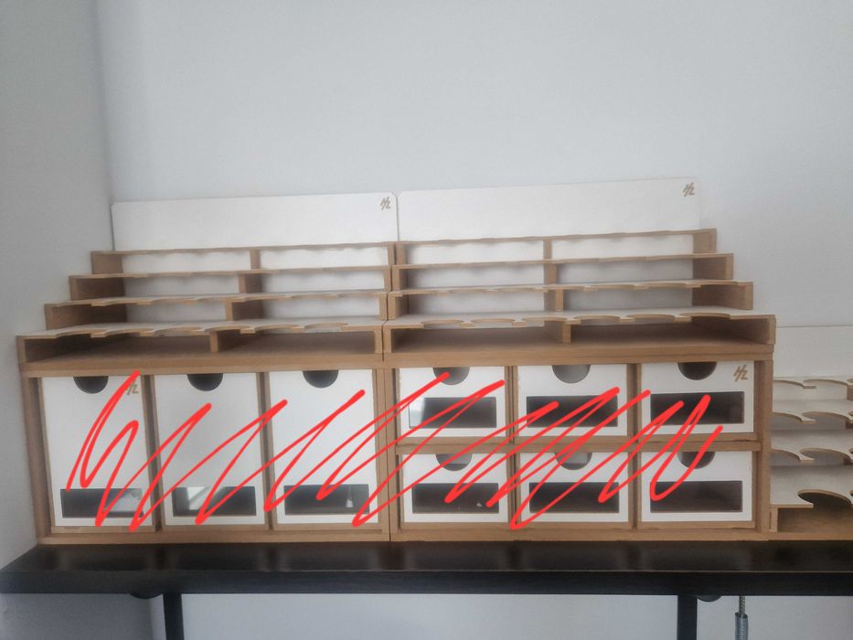 Modułowy warsztat malarski