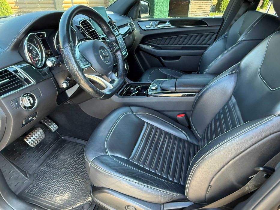 Mercedes-Benz GLE-Class 2018 Офіційний не Фарбований