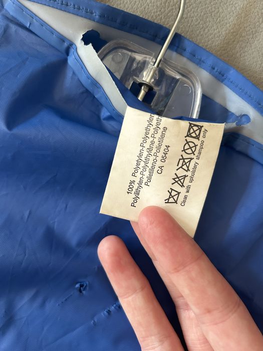 Pokrowiec na ubrania, pokrowiec na garnitur Ikea, 105x 60 cm.