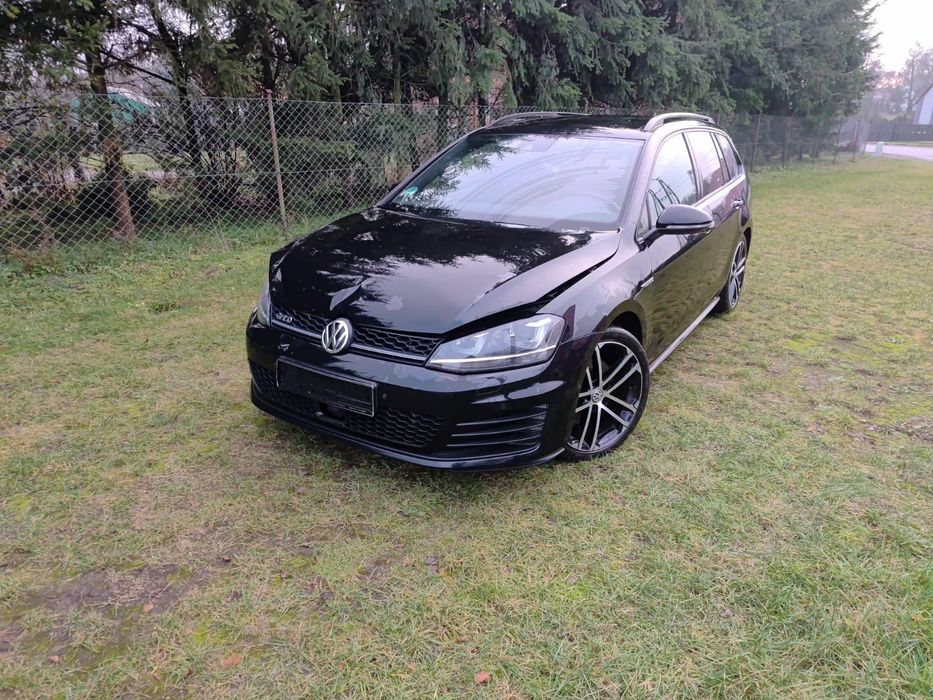 Volkswagen Golf VII GTD 2.0 TDI