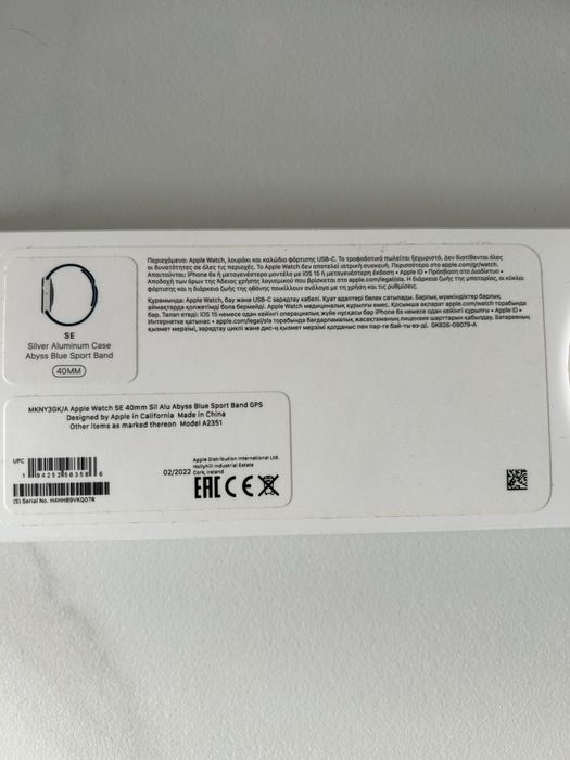Apple Watch SE model2351, ідеальний стан
