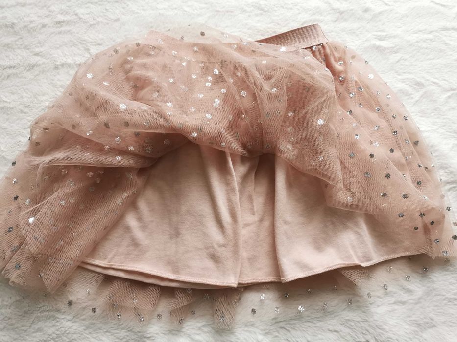 ZARA Tiulowa spódniczka roz.128  ,  7 lat