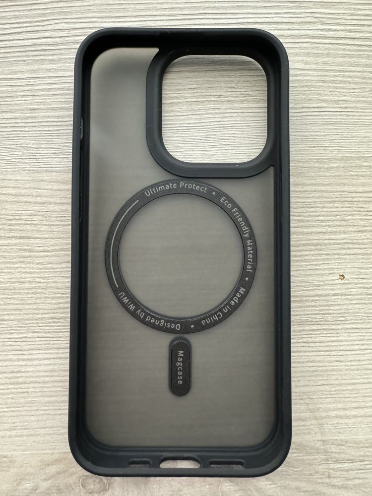 Чехол WiWU Protective Phone Case для iPhone 15 Pro (Black)
