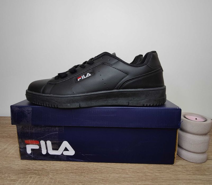 Sapatilhas Fila Clash Homem Preto (44)