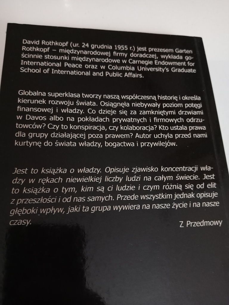 Superklasa. Kto rządzi światem? - David Rothkopf